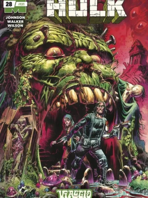 L'Incredibile Hulk 28 Hulk e i Difensori 131