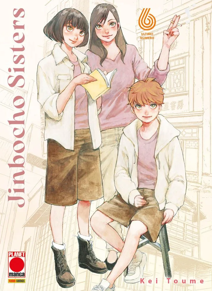 Jinbocho Sisters 6