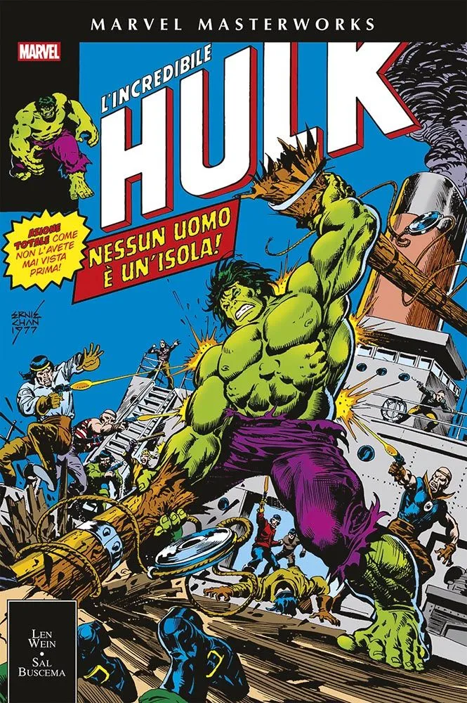 Marvel Masterworks L'Incredibile Hulk 13