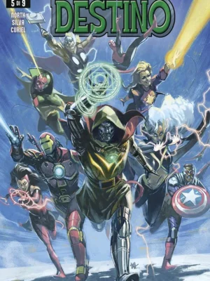 Un Mondo Sotto Destino 5 Marvel Miniserie 291