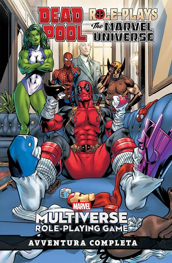 Marvel Multiverse Role Playing Game: Deadpool Role-Plays the Marvel Universe