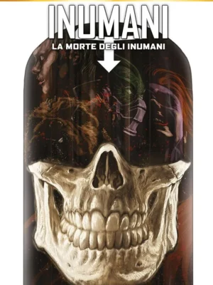 Marvel Must-Have La Morte Degli Inumani
