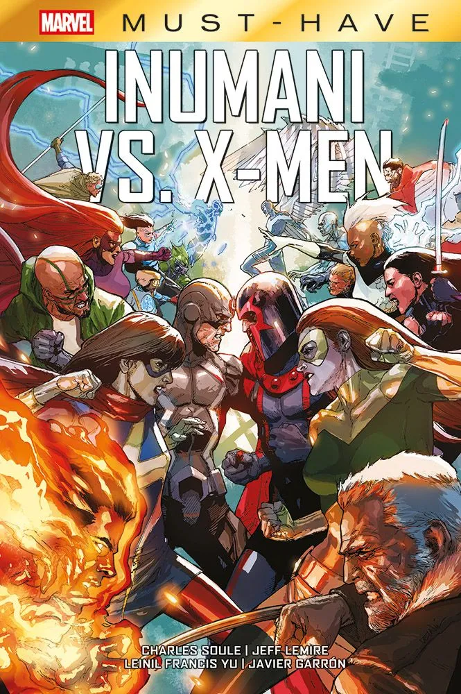 Inumani vs. X-Men Marvel Must Have