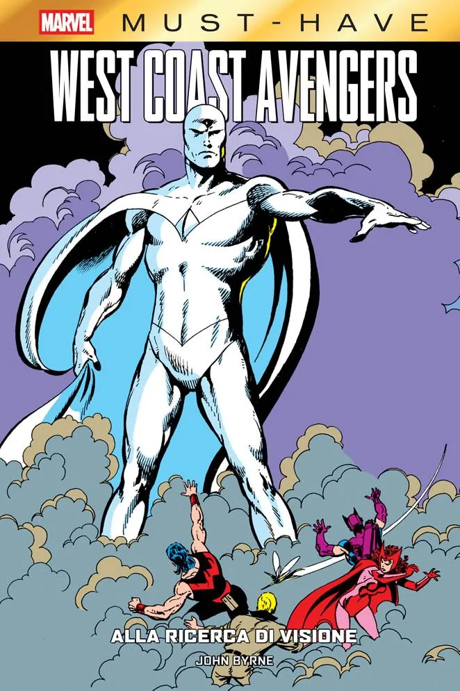 West Coast Avengers: Alla Ricerca di Visione Marvel Must Have