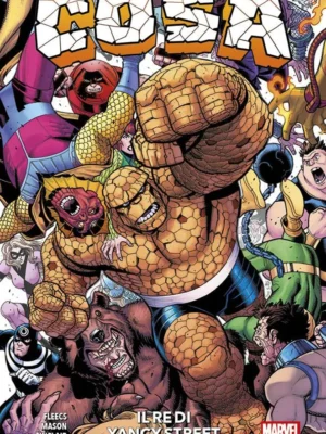 La Cosa: Il Re di Yancy Street Marvel Collection