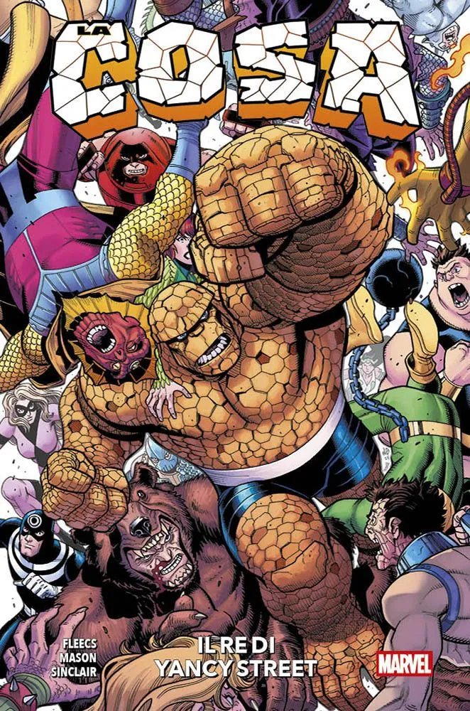 La Cosa: Il Re di Yancy Street Marvel Collection