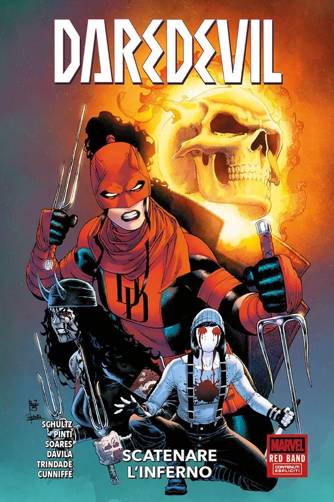 Daredevil: Scatenare L'Inferno Red Band Marvel Collection