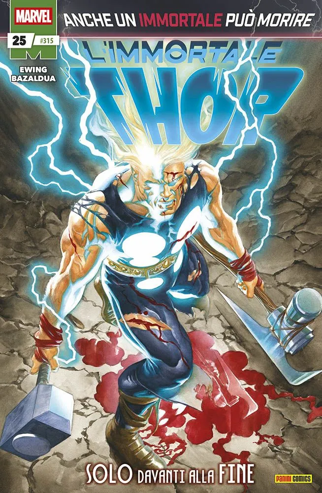 L'Immortale Thor 25 Thor 315