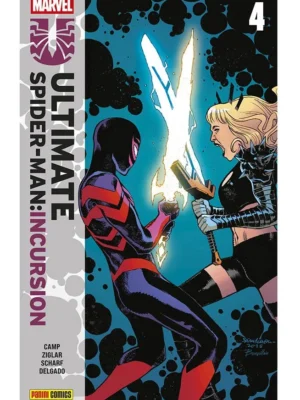Ultimate Spider-Man: Incursion 4