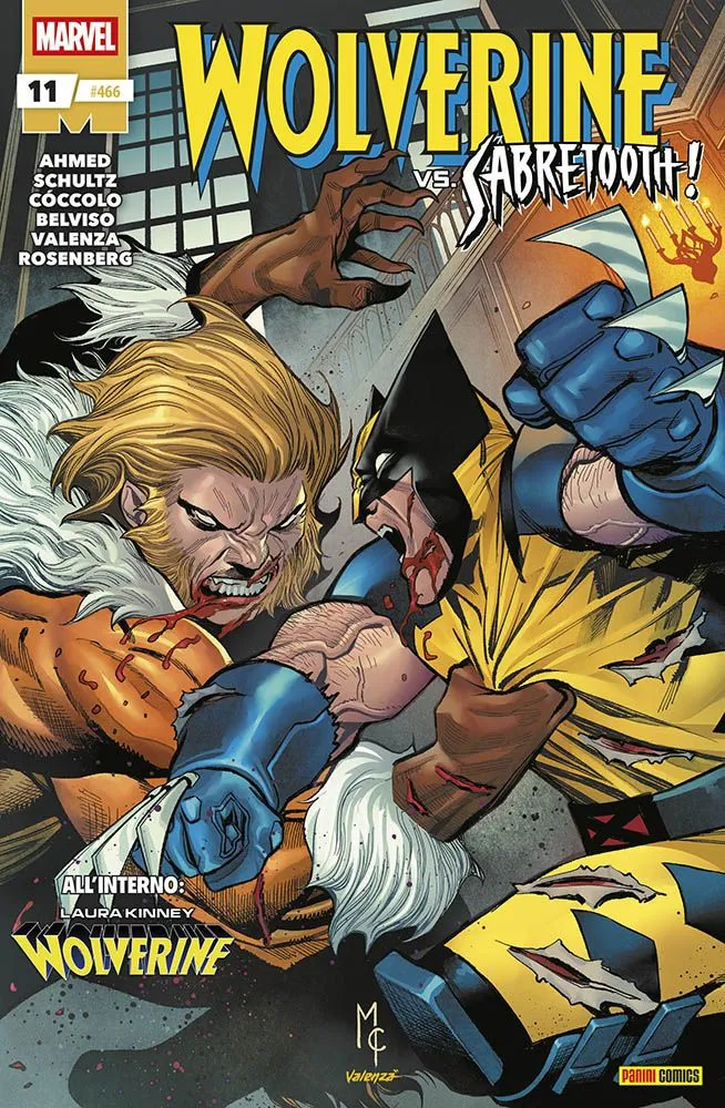 Wolverine 11 Wolverine 466