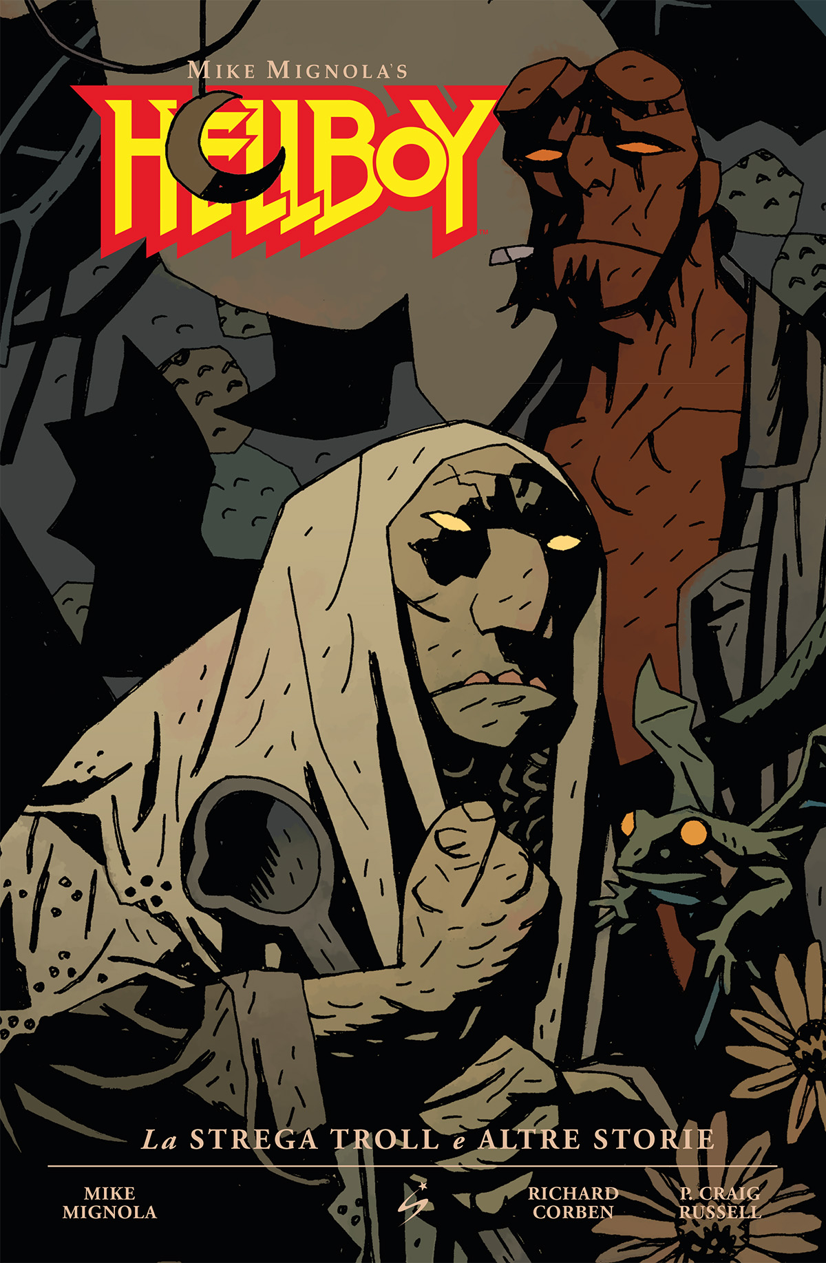 HELLBOY n. 7 LA STREGA TROLL E ALTRE STORIE