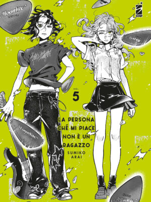 LA PERSONA CHE MI PIACE NON È UN RAGAZZO n. 5