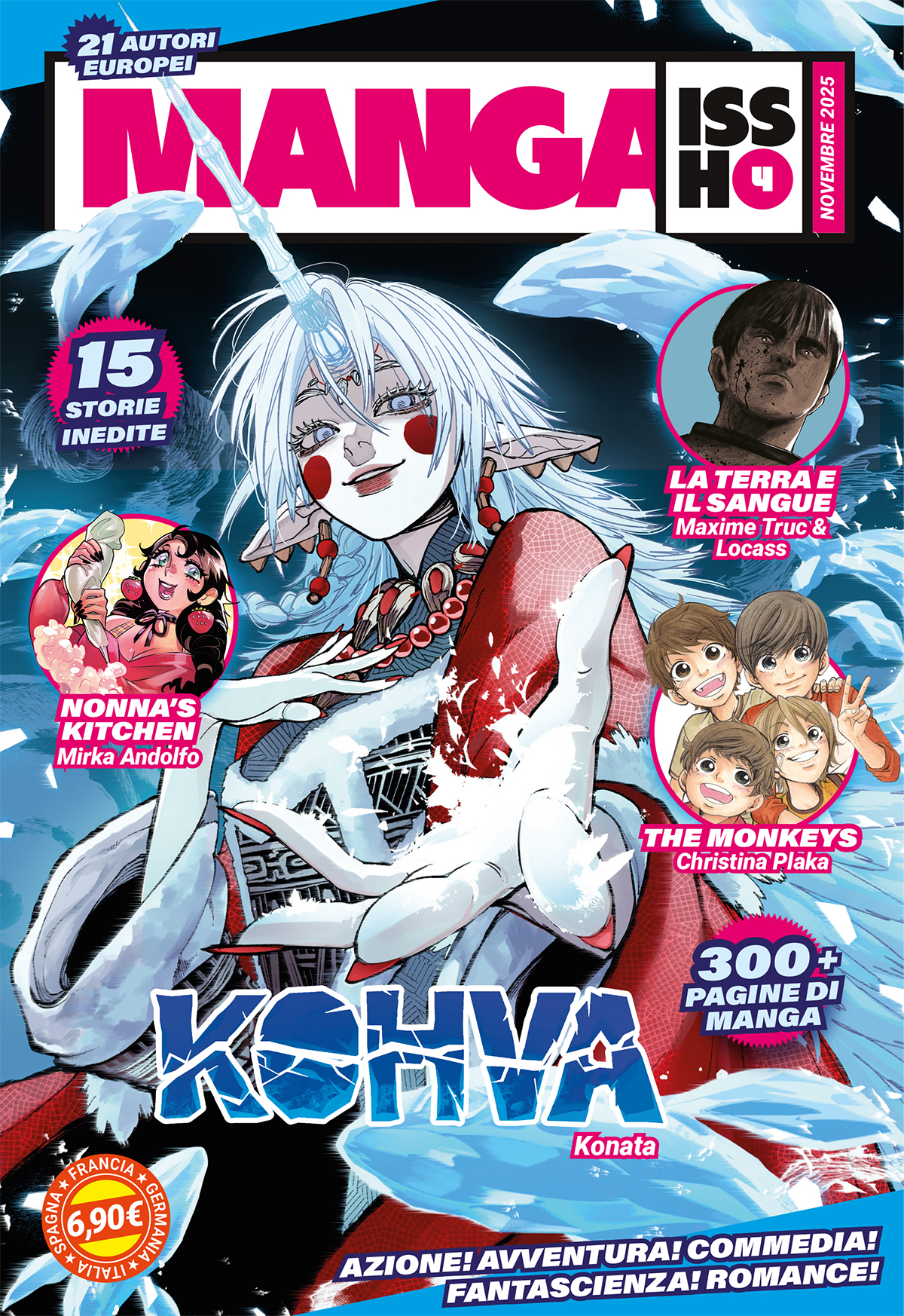 MANGA ISSHO n. 4