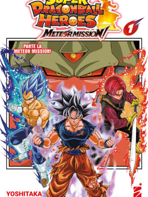 SUPER DRAGON BALL HEROES - METEOR MISSION! n. 1