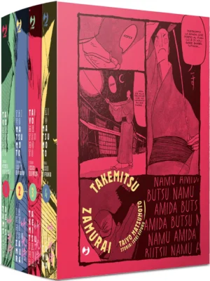 TAKEMITSU ZAMURAI BOX VOL. 1-4