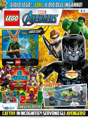 LEGO AVENGERS N.5 - LOKI