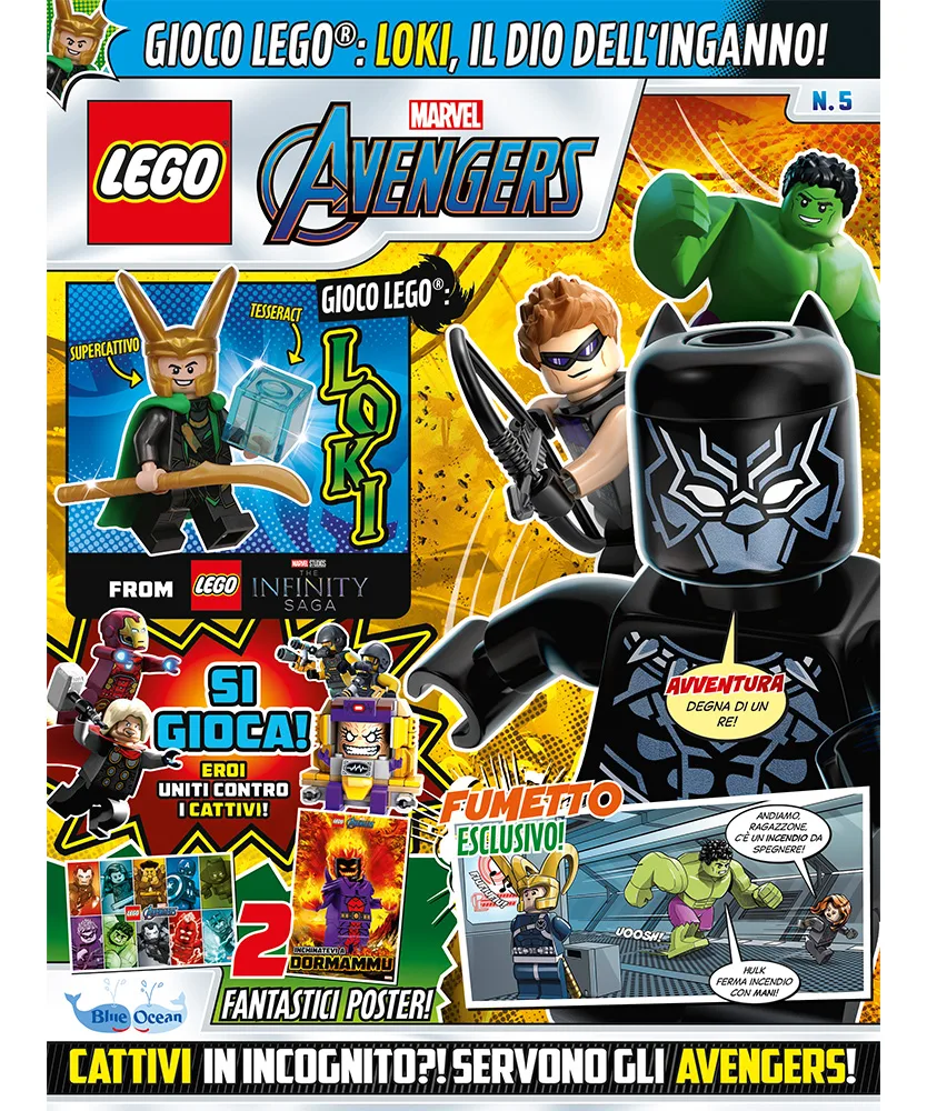 LEGO AVENGERS N.5 - LOKI