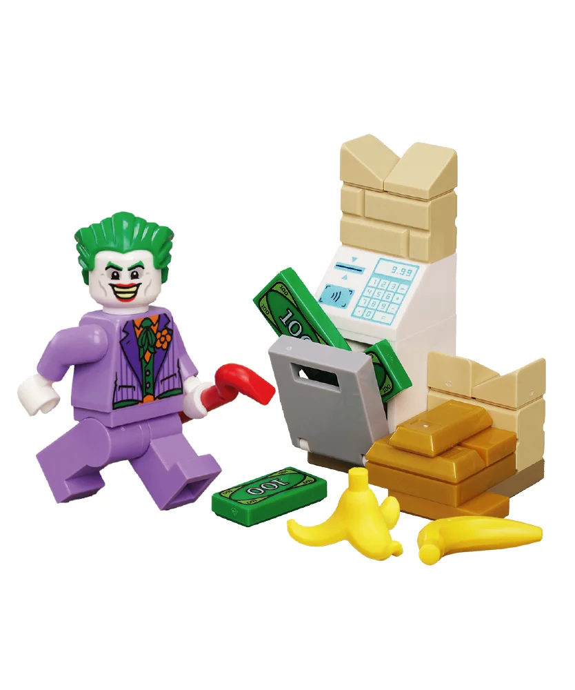 LEGO BATMAN N.5 - JOKER + SCENA DEL CRIMINE - immagine 2
