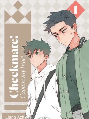 Checkmate! Capture My Heart 1 - Copia Autografata e Sketchata da Liang Azha