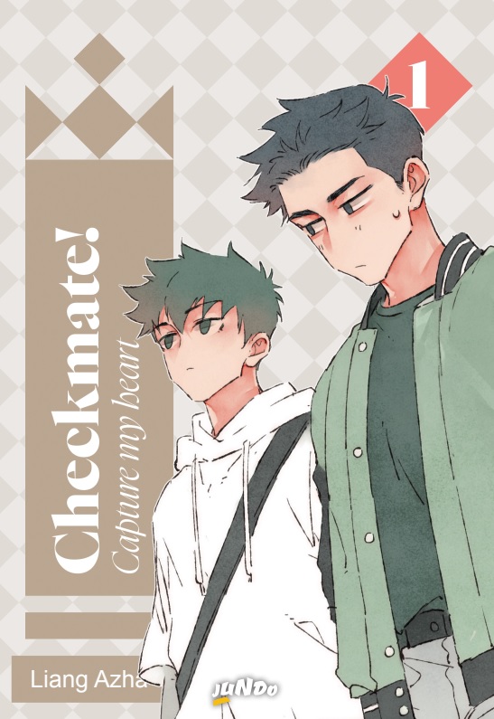 Checkmate! Capture My Heart 1 - Copia Autografata e Sketchata da Liang Azha
