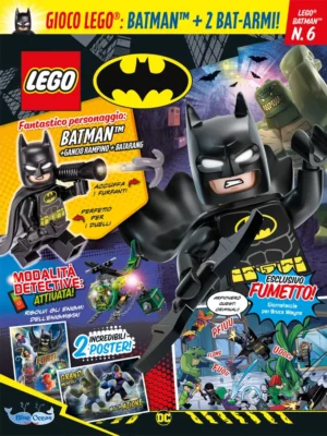 LEGO BATMAN N.6 - BATMAN + 2 BAT-ARMI