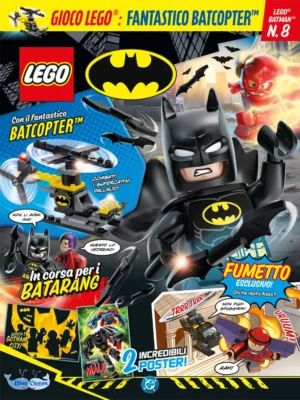 LEGO BATMAN N.8 - BATCOPTER