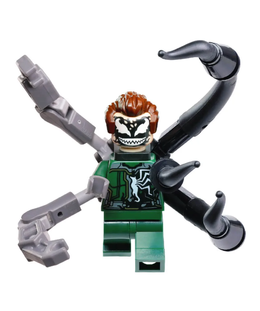 LEGO SPIDER-MAN N.8 - DOTTOR OCTOPUS VENOMIZZATO - immagine 2