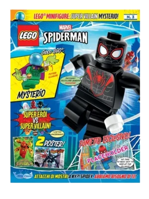 LEGO SPIDER-MAN N.3 - MYSTERIO