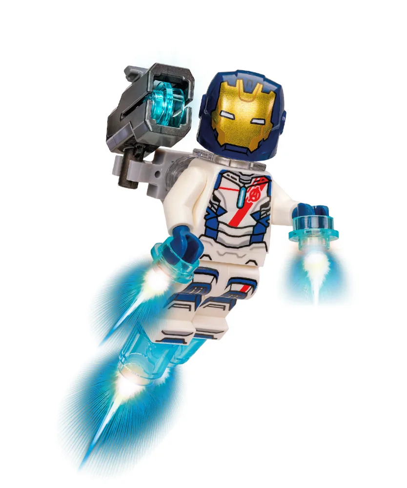 LEGO AVENGERS N.7 - IRON LEGION - immagine 2