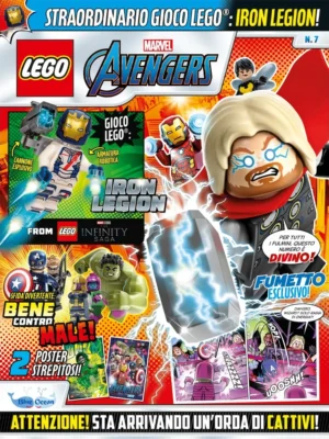 LEGO AVENGERS N.7 - IRON LEGION