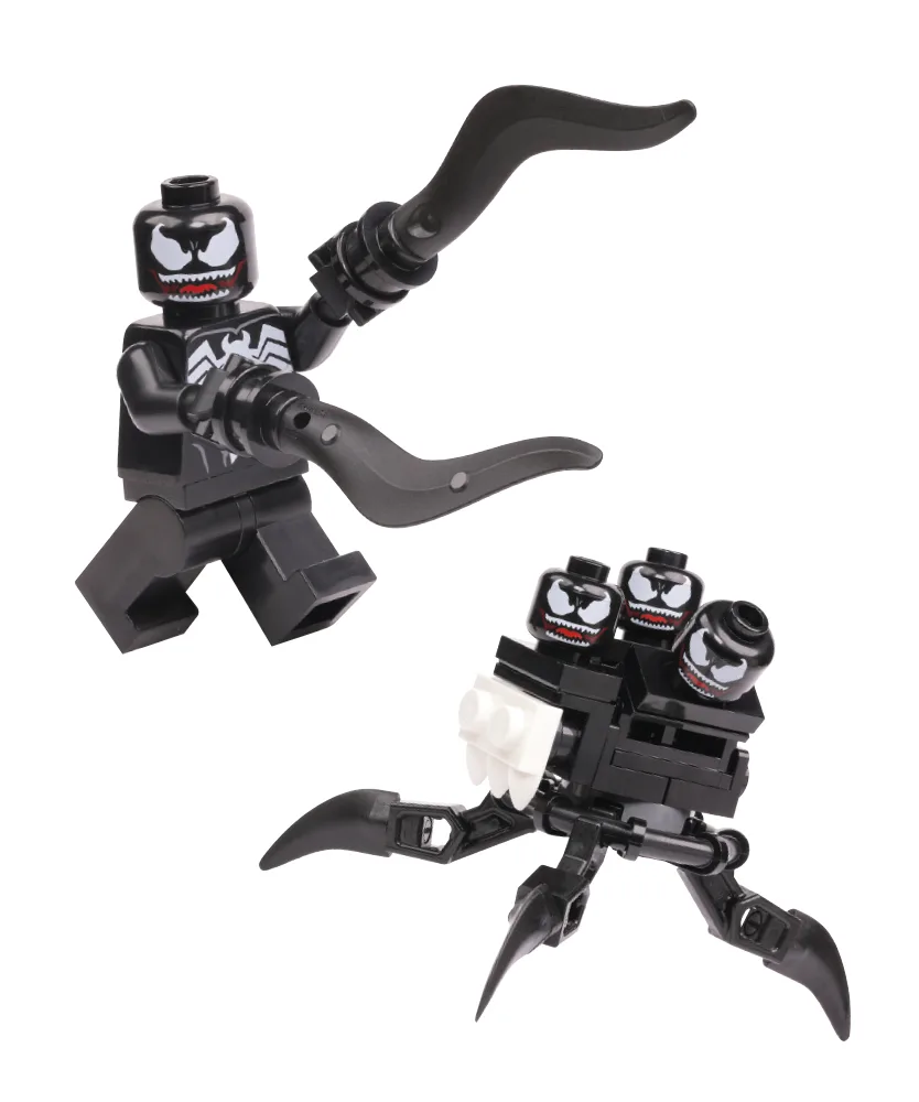 LEGO SPIDER-MAN N.7 - VENOM + CREATURA SINISTRA - immagine 2