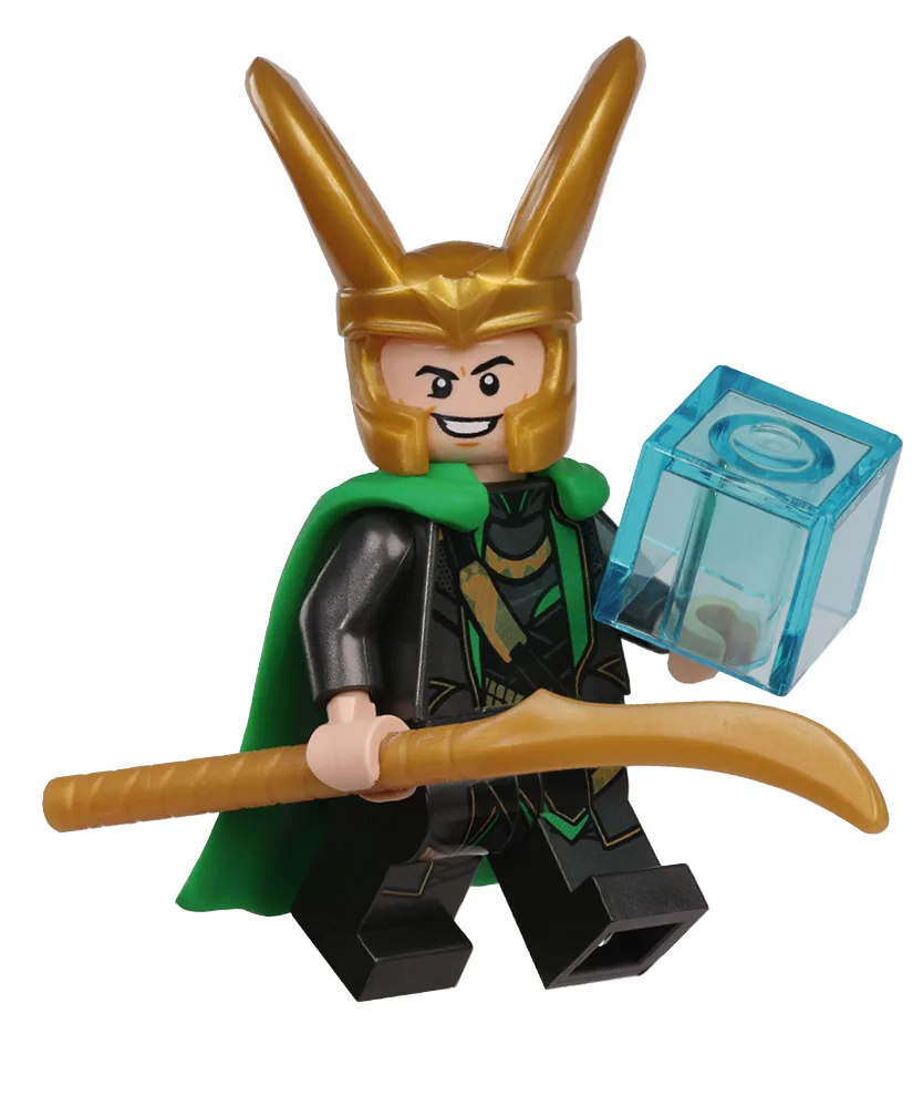 LEGO AVENGERS N.5 - LOKI - immagine 2