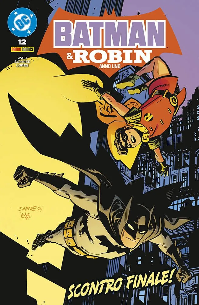 Batman e Robin: Anno Uno 12