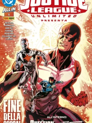 Justice League Unlimited Presenta 6