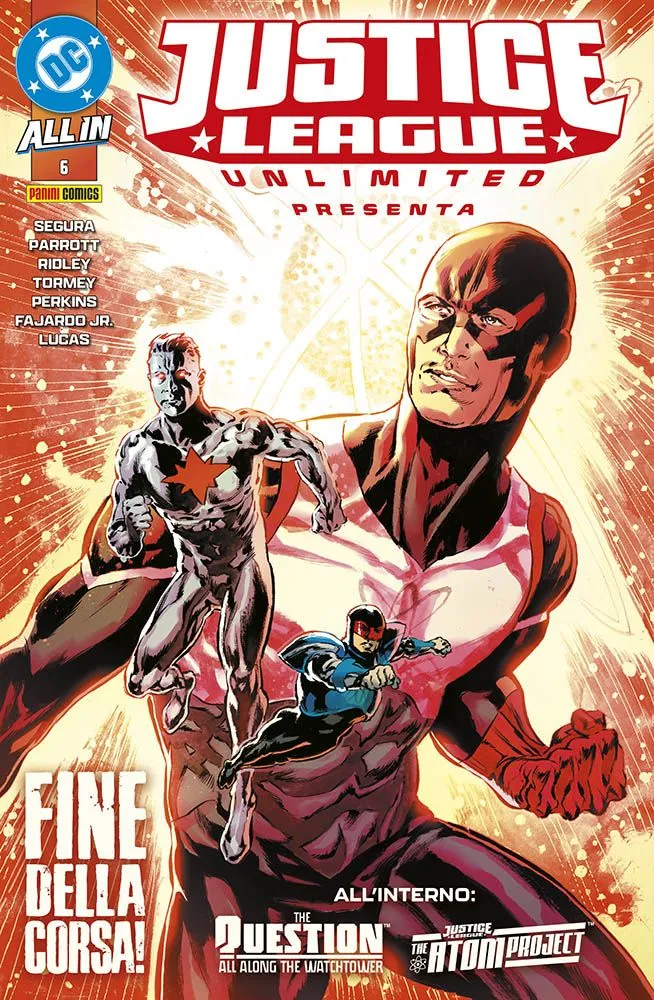 Justice League Unlimited Presenta 6