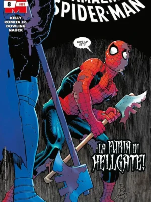 Amazing Spider-Man 8 Spider-Man 881