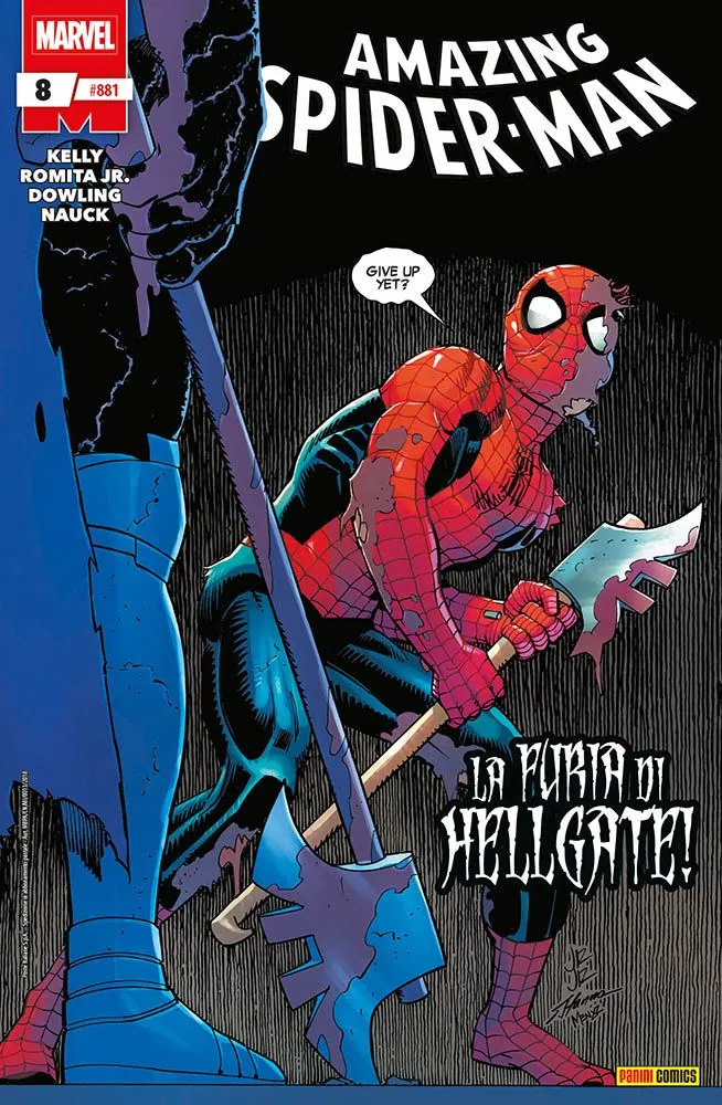 Amazing Spider-Man 8 Spider-Man 881