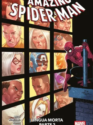 Amazing Spider-Man 6 Lingua Morta Marvel Collection