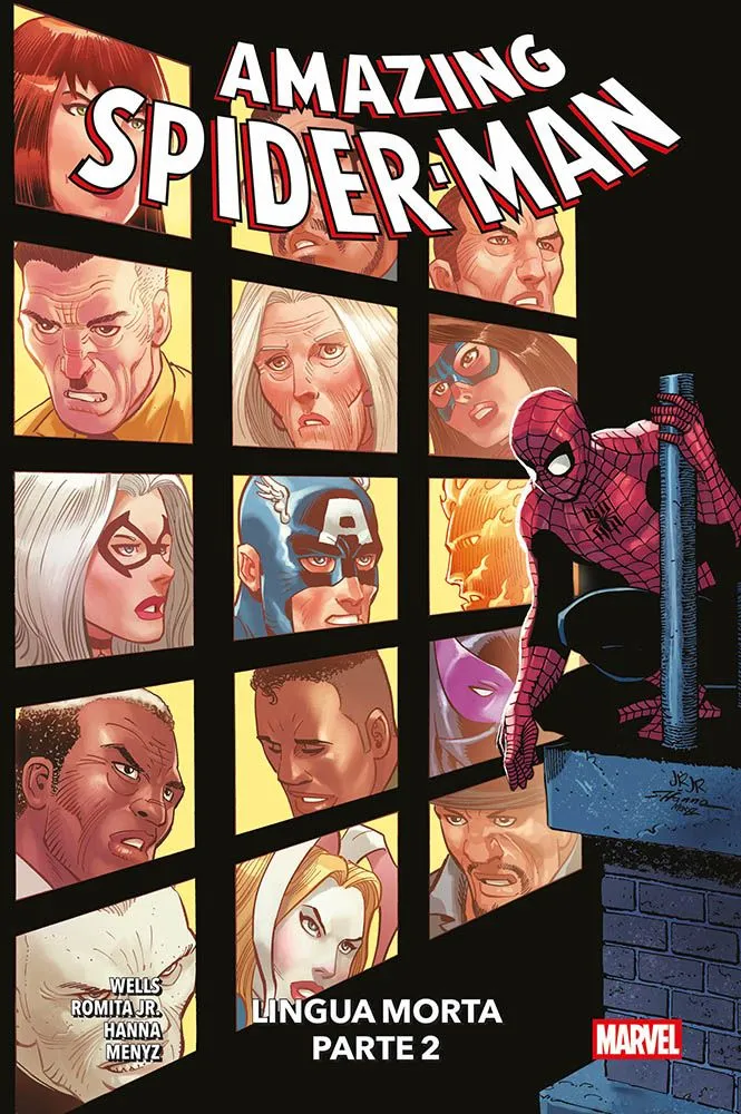 Amazing Spider-Man 6 Lingua Morta Marvel Collection