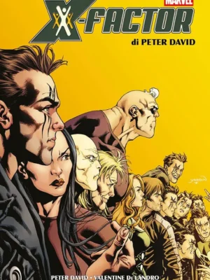 X-Factor di Peter David 3 Marvel Omnibus