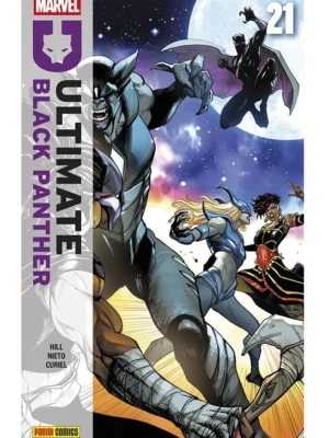 Ultimate Black Panther 21