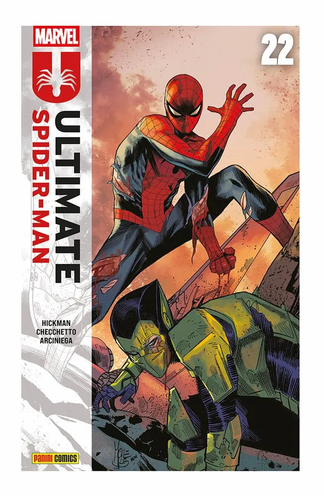 Ultimate Spider-Man 22