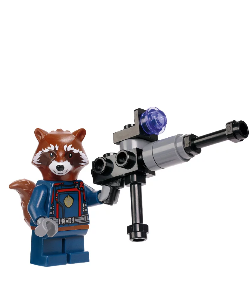 LEGO AVENGERS N.4 - ROCKET RACCOON - immagine 2