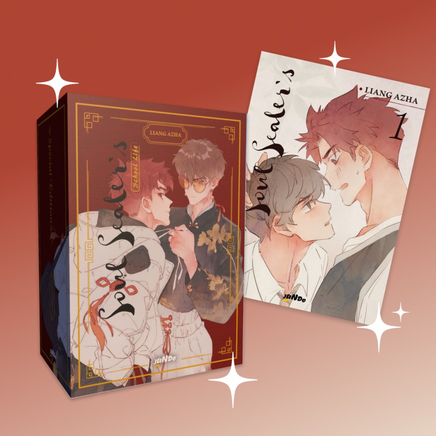 Edizione Limitata - Soul Sealer's School Life 1 - Variant Copia Autografata e Sketchata da Liang Azha