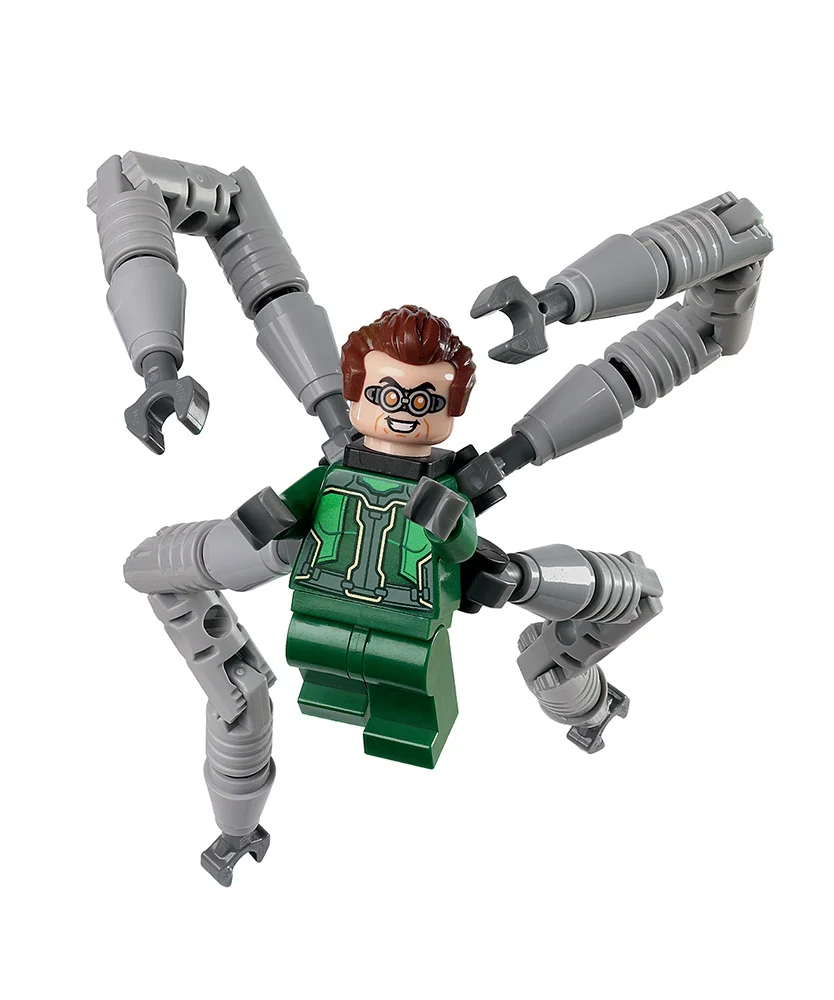 LEGO SPIDER-MAN N.1 - DOTTOR OCTOPUS - immagine 2