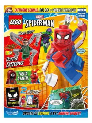 LEGO SPIDER-MAN N.1 - DOTTOR OCTOPUS