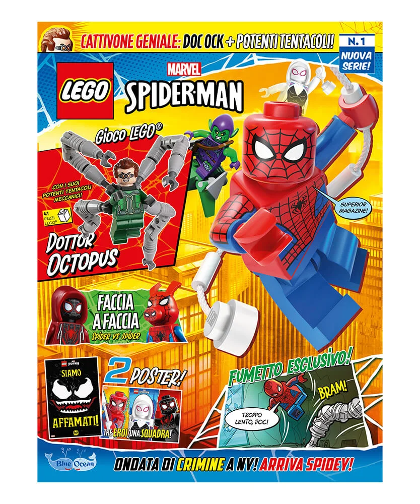 LEGO SPIDER-MAN N.1 - DOTTOR OCTOPUS