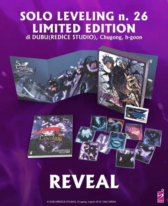 SOLO LEVELING 26 LIMITED EDITION