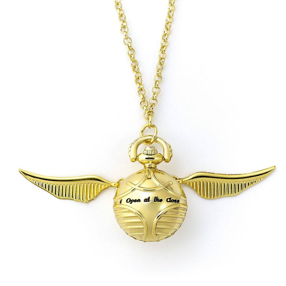 Harry Potter – Collana con Orologio Boccino d’Oro (placcata oro) - immagine 3