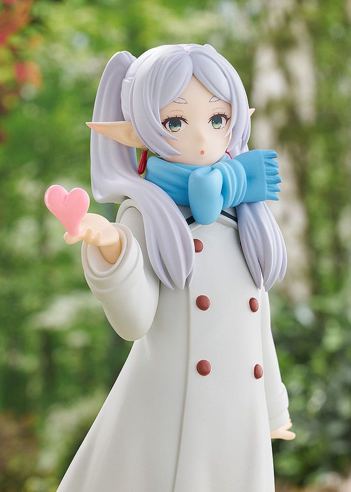 Frieren: Beyond Journey's End – Statua PVC Pop Up Parade Frieren Blow Kiss Ver. 16 cm - immagine 4